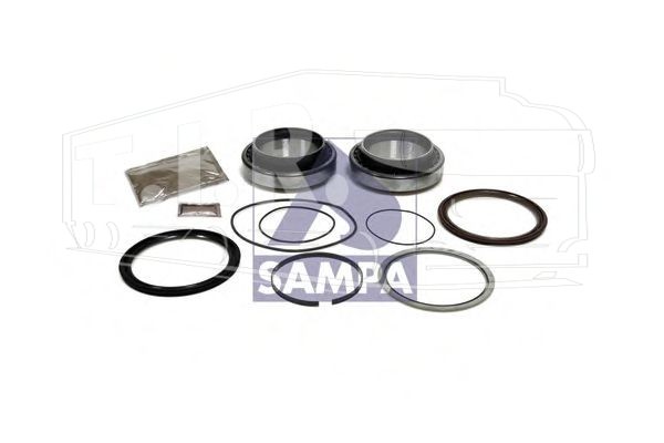 075.586, К-т подшипников — Sampa