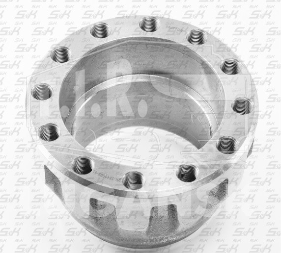 SK284000301, Блокступица без подшипника — S&K GMBH