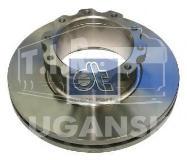 3.62052, Диск тормозной 377*45 перед. — Diesel Technic