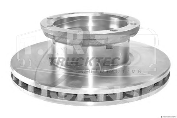 01.35.237, Диск тормозной — Trucktec