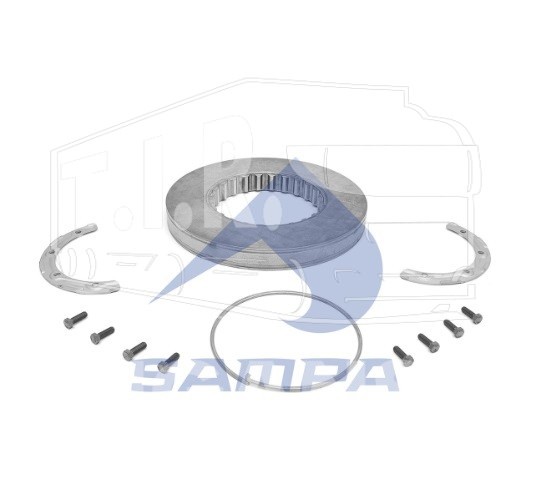 036.471, Диск тормозной 410mm — Sampa