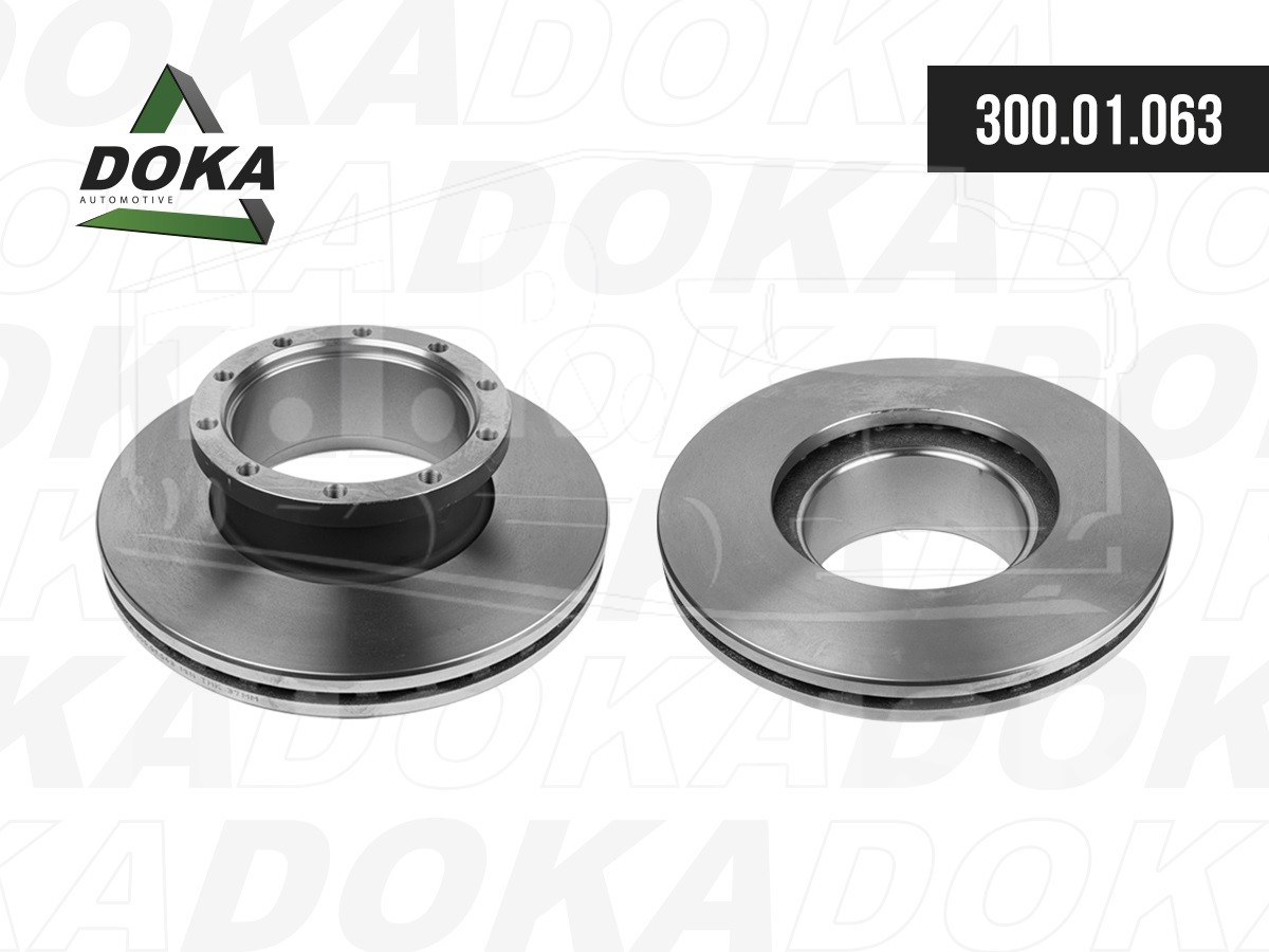 300.01.063, Диск тормозной 430 — DOKA
