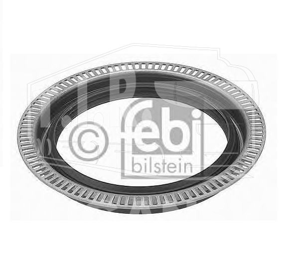 03894, Сальник ступицы зад с ABS 145*175/205*14/9 — Febi