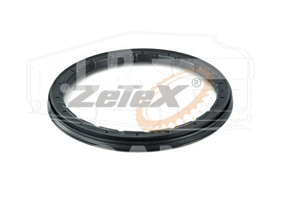 ZX01.0220, Сальник ступицы 115*136,7*8/10,5 — ZeTeX