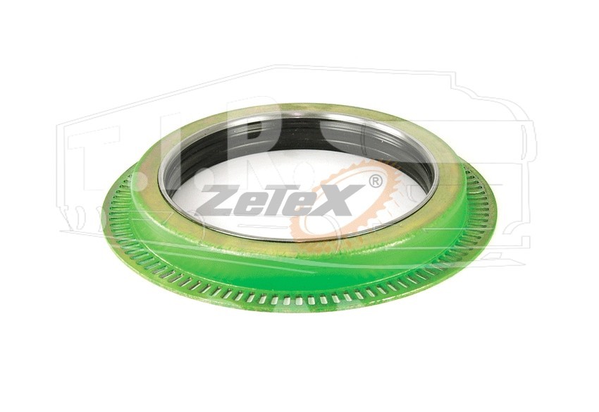 ZX15.0282, Сальник ступицы ABS 125*160/190*15,5/20 — ZeTeX