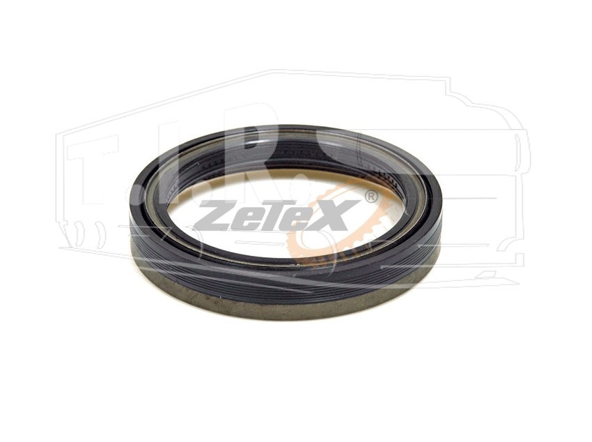 ZX02.0308, Сальник ступицы 117.6*152.4*25 — ZeTeX