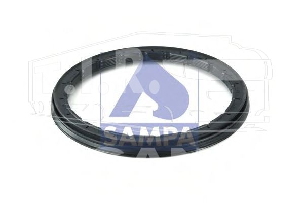 070.241, Сальник ступицы 115*136,7*8/10,5 — Sampa