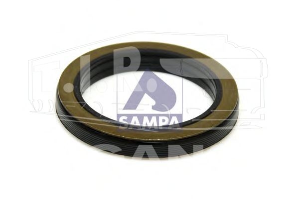 040.273, Сальник ступицы — Sampa