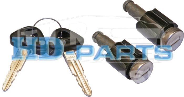 318106, Личинка замка двери — HD-parts
