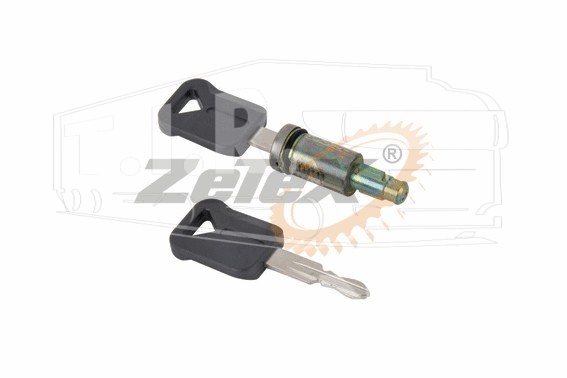 ZX13.2533, Личинка замка двери — ZeTeX