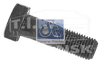 2.34120, Болт кардана 7/16"*38 — Diesel Technic