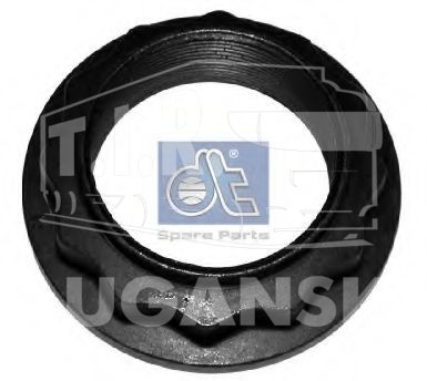 3.60533, Гайка М45*1.5 хвостовика — Diesel Technic