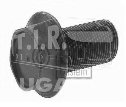 04238, Болт М16*1.5*40 (10.9) фланцевый — Febi