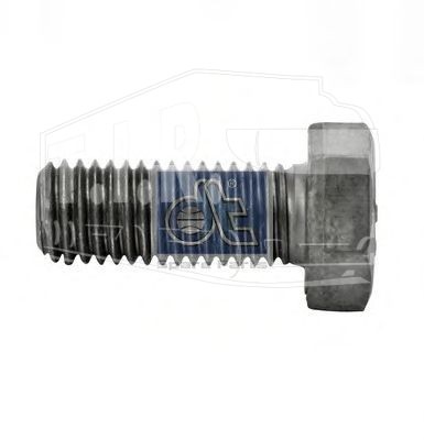 6.12900, Болт кардана М14*1.5*50(45) (10.9) — Diesel Technic