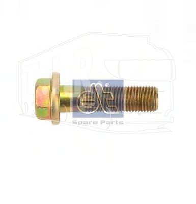 3.89612, Болт кардана М14*1.5*50 (10.9) — Diesel Technic