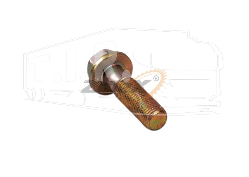 ZX10.0176, Болт кардана М14*1.5*50 (10.9) — ZeTeX