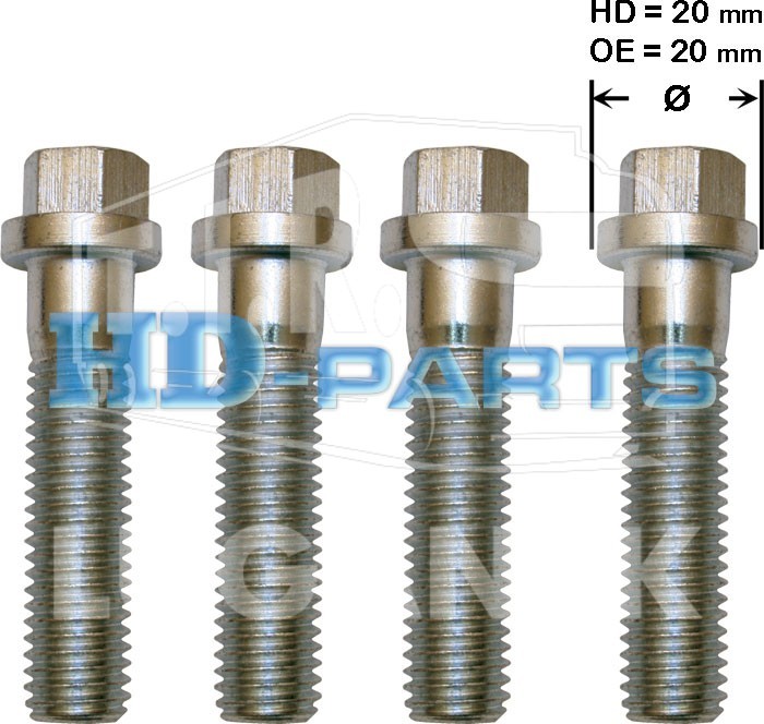 306020, Болт кардана М12*1.75*50/62 к-т — HD-parts