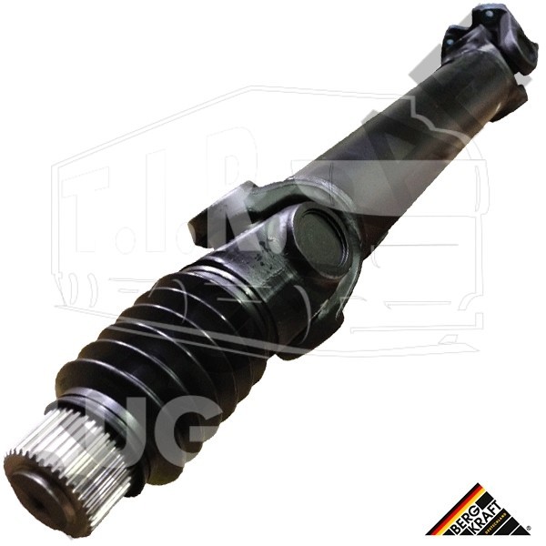 BK9900152, Карданный вал L=1110mm — Bergkraft