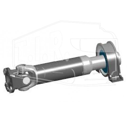 BK9900134, Карданный вал L=850mm (короткий) — Bergkraft