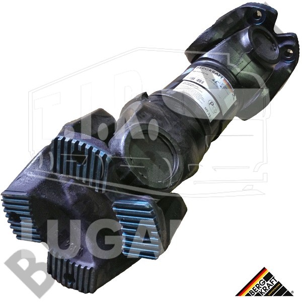 BK9900270, Карданный вал L=500mm (шприцуемый) — Bergkraft