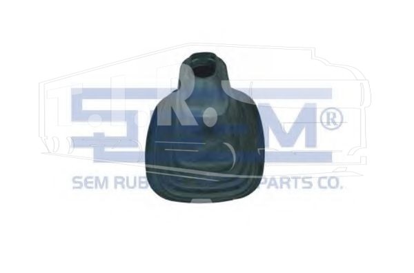 SEM12167, Пыльник кулисы КПП — SEM