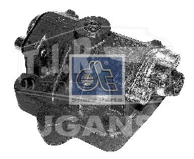 2.32156, Крышка цилиндра КПП — Diesel Technic