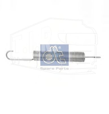 6.65600, Пружина кулисы КПП — Diesel Technic