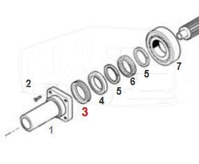 74530300, Кольцо уплотнительное — Euroricambi