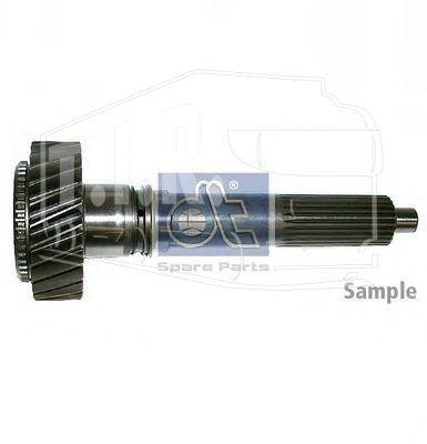 3.51020, Вал первичный — Diesel Technic