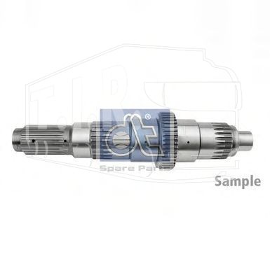 3.51025, Вал вторичный — Diesel Technic