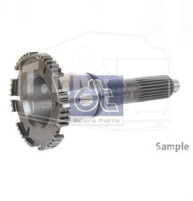 2.32738, Первичный вал Z=33 — Diesel Technic