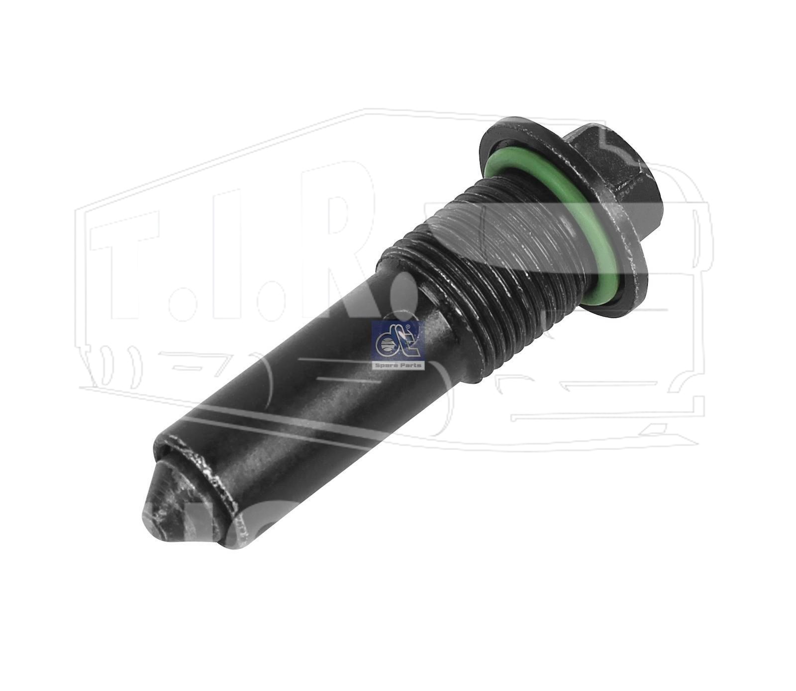 1.14243, Болт М18*1.5*58 стопорный — Diesel Technic