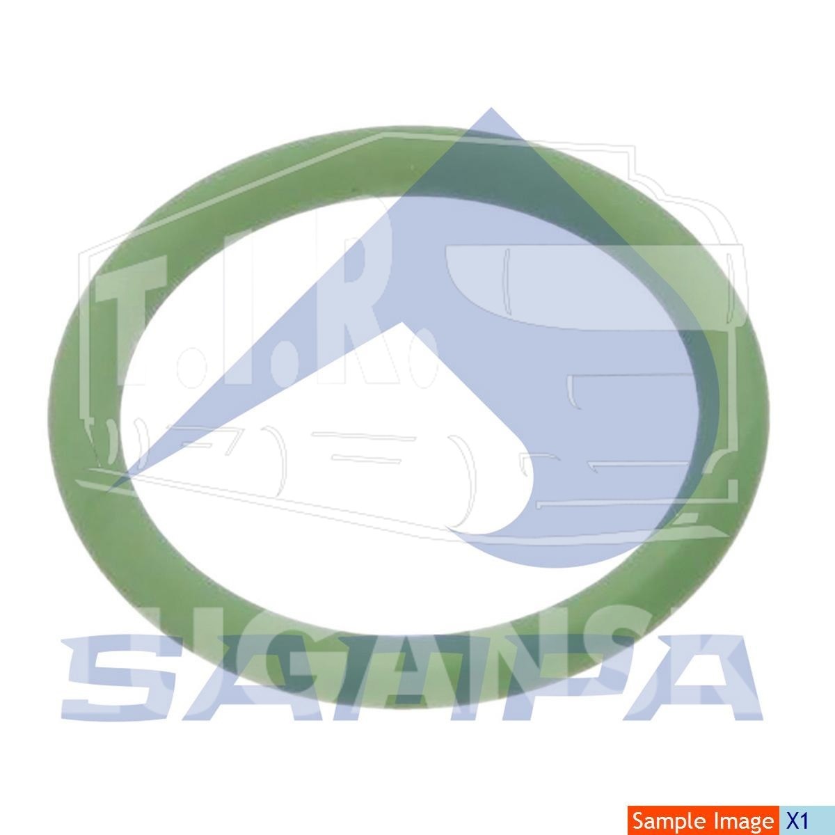 115.993, Кольцо КПП уплотнительное 21*3 — Sampa