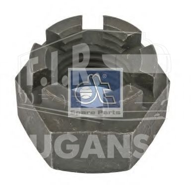 1.25444, Гайка М30*3,5 пальца рессоры — Diesel Technic