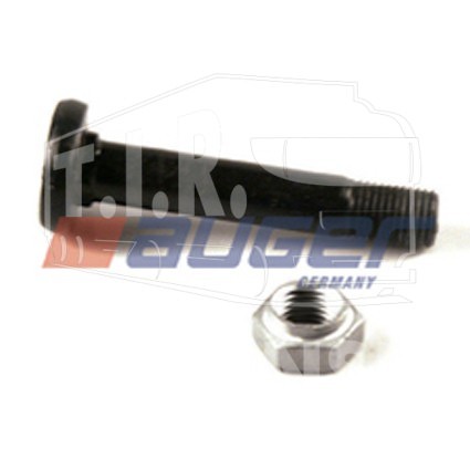 AUG53538, Палец полурессоры М30*170 с гайкой — Auger