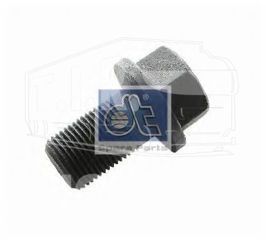 4.40103, Болт М18*1.5*30 крепления шестерни компрессора — Diesel Technic