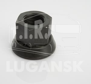 147.621-00A, Гайка колеса 7/8"-14UNF h=35/33 — Peters