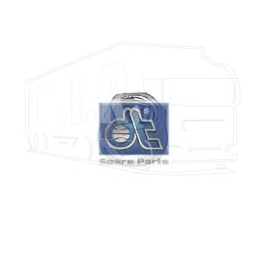 2.65122, Гайка М20*2 колесная SW27 — Diesel Technic