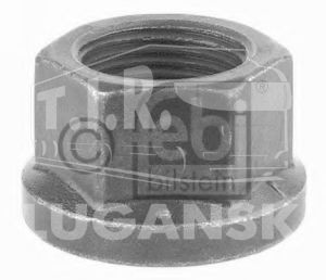 03964, Гайка М20*1.5 колесная SW27 — Febi