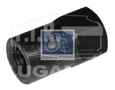 1.25435, Гайка М24*3 стремянки H65 высокая — Diesel Technic