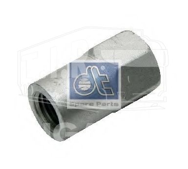 1.25437, Гайка М24*3 стремянки H65 высокая — Diesel Technic