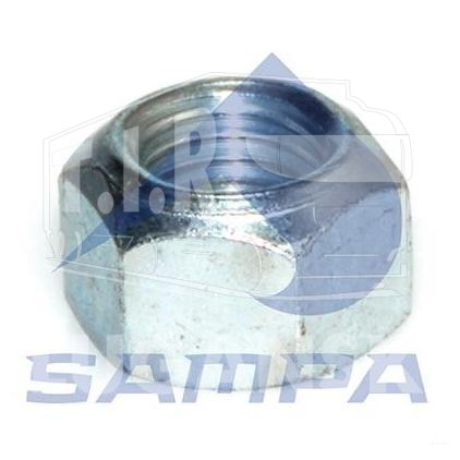104.112, Гайка М16*2 самоконтрящ. — Sampa