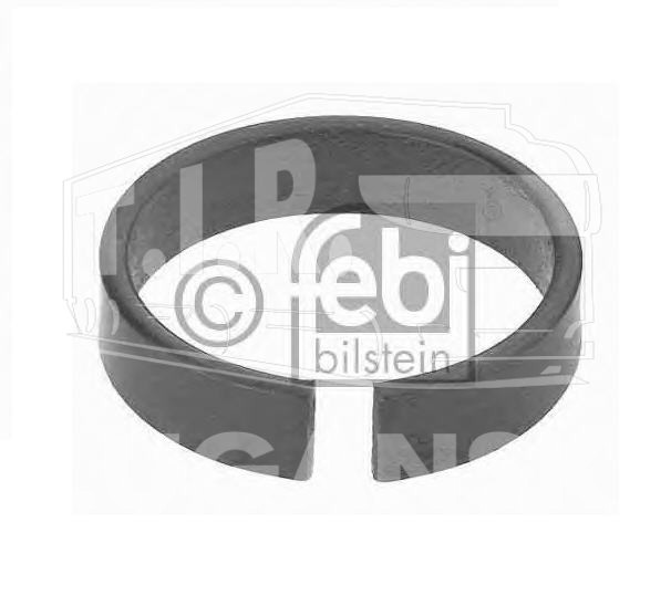 07636, Втулка шпильки 22*25*6 центрирующая — Febi
