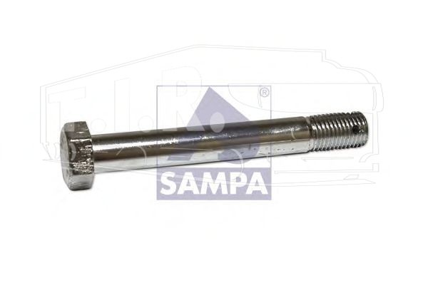 101.116, Палец полурессоры М30*225 — Sampa