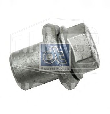 4.40208, Гайка М22*1.5 для литых дисков H=62мм — Diesel Technic