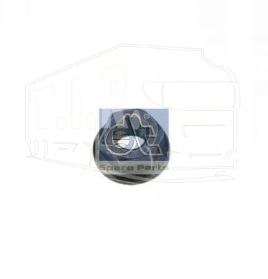2.14791, Гайка М8*1,25 фланцевая — Diesel Technic
