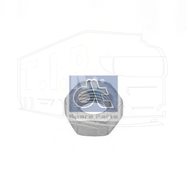 1.25448, Гайка М24*3 стремянки — Diesel Technic