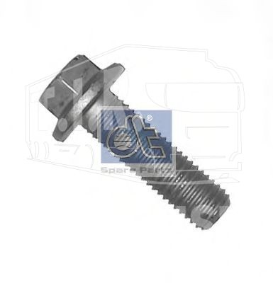 2.34116, Болт кардана М14*2*47 — Diesel Technic