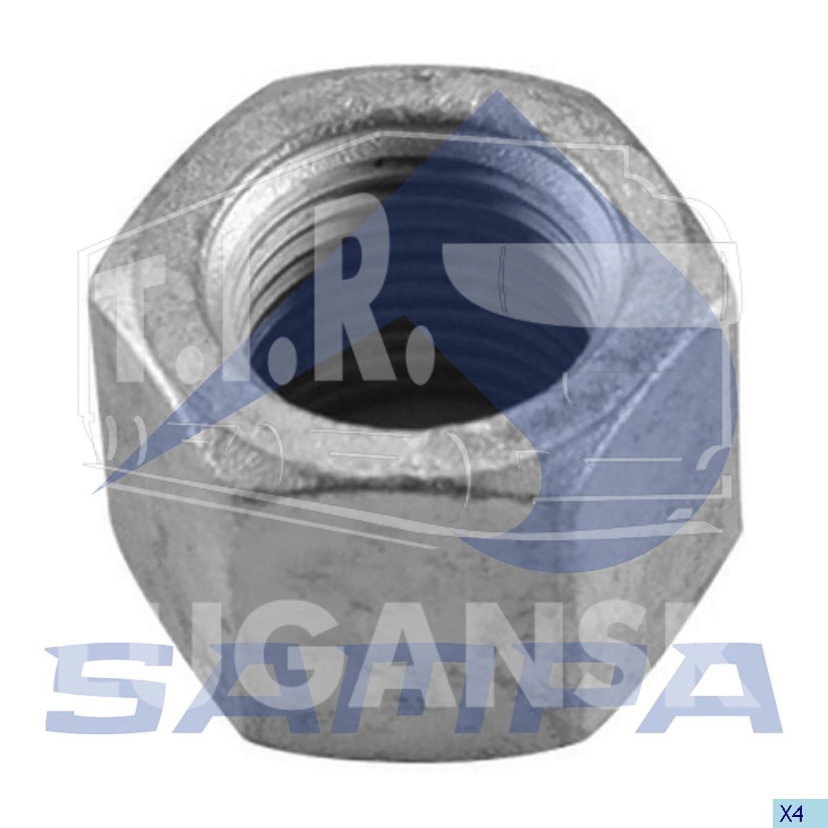 075.109, NUT, STUD — Sampa