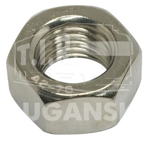 DIN 934 A2-70, Гайка М24*3 стремянки H19 (inox) — Bergkraft